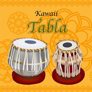 KAWAII TABLA(オンライン納品)(2時間以内に納品)