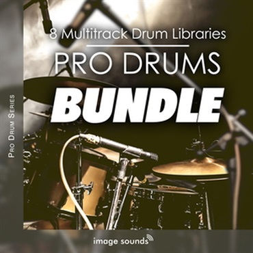 PRO DRUMS BUNDLE(オンライン納品)(2時間以内に納品)