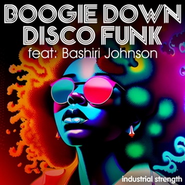 BOOGIE DOWN DISCO FUNK FEAT BASHIRI JOHNSON(オンライン納品)(2時間以内に納品)