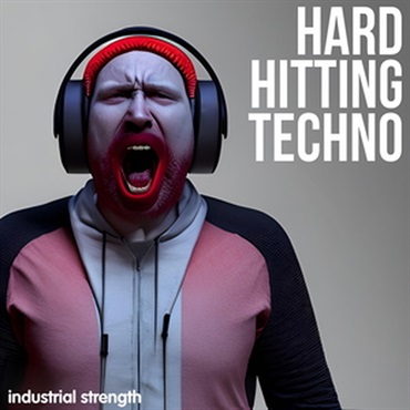HARD HITTING TECHNO(オンライン納品)(2時間以内に納品)