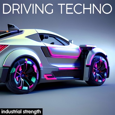 INDUSTRIAL STRENGTH - DRIVING TECHNO(オンライン納品)(2時間以内に納品)