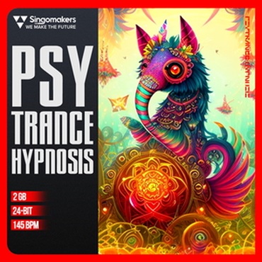 SINGOMAKERS PSYTRANCE HYPNOSIS(オンライン納品)(2時間以内に納品)
