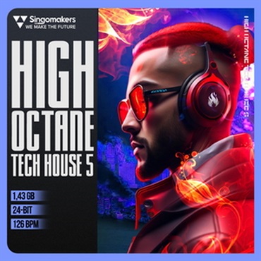 HIGH OCTANE TECH HOUSE 5(オンライン納品)(2時間以内に納品)