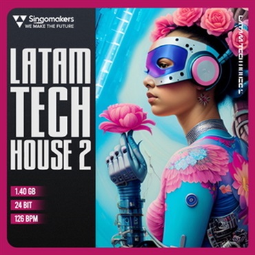LATAM TECH HOUSE 2(オンライン納品)(2時間以内に納品)