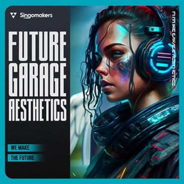 FUTURE GARAGE AESTHETICS(オンライン納品)(2時間以内に納品)