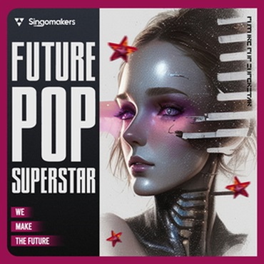 FUTURE POP SUPERSTAR(オンライン納品)(2時間以内に納品)