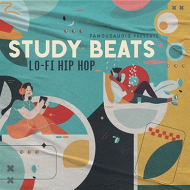 STUDY BEATS - LOFI HIP HOP(オンライン納品)(2時間以内に納品)