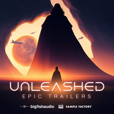 BIG FISH AUDIO UNLEASHED - EPIC TRAILERS(オンライン納品)(2時間以内に納品)