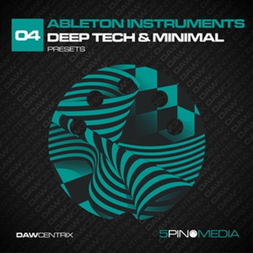 5PIN MEDIA DAWCENTRIX 04 - ABLETON INSTRUMENTS DEEP TECH(オンライン納品)(2時間以内に納品)