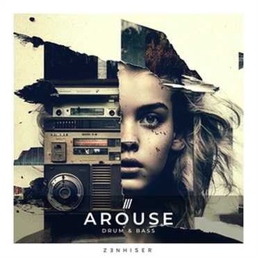 AROUSE - DRUM & BASS(オンライン納品)(2時間以内に納品)
