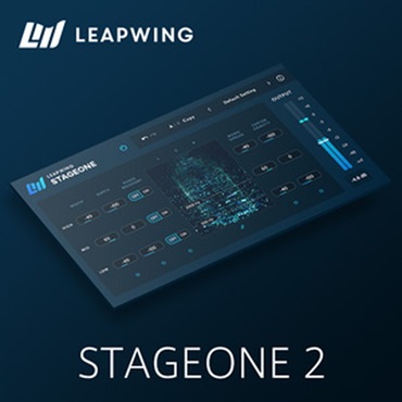 LEAPWING AUDIO STAGEONE 2 UPGRADE FROM V1(オンライン納品)(2時間以内に納品)