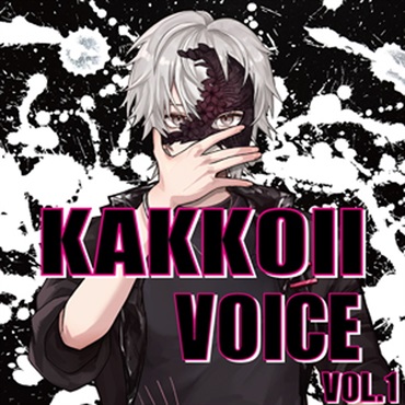 KAKKOII VOICE VOL.1(オンライン納品)(2時間以内に納品)
