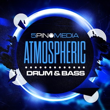 5PIN MEDIA - ATMOSPHERIC DRUM & BASS(オンライン納品)(2時間以内に納品)