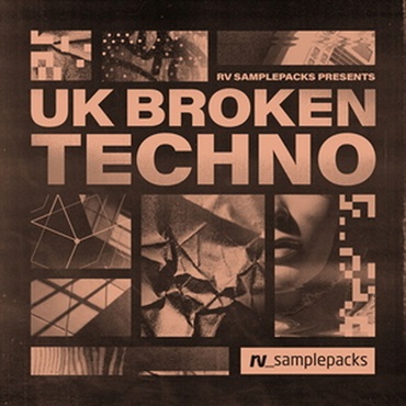 RV_samplepacks UK BROKEN TECHNO(オンライン納品)(2時間以内に納品)