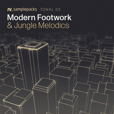 TONAL 03 - MODERN FOOTWORK & JUNGLE MELODICS(オンライン納品)(2時間以内に納品)