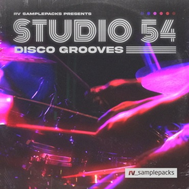 RV_samplepacks STUDIO 54 DISCO GROOVES(オンライン納品)(2時間以内に納品)