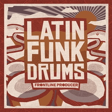 LATIN FUNK DRUMS(オンライン納品)(2時間以内に納品)