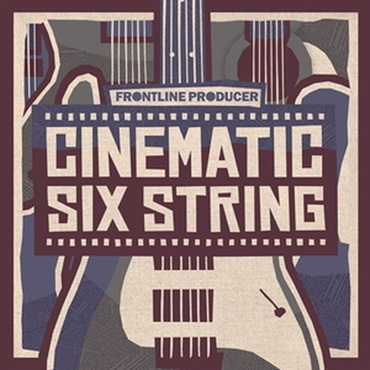 CINEMATIC SIX STRING(オンライン納品)(2時間以内に納品)