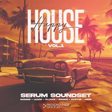 HAPPY HOUSE VOL.1 FOR SERUM(オンライン納品)(2時間以内に納品)