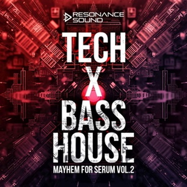 TECH X BASS HOUSE MAYHEM VOL.2 FOR SERUM(オンライン納品)(2時間以内に納品)