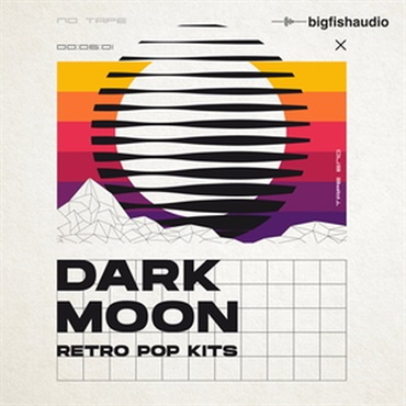 DARK MOON - RETRO POP KITS(オンライン納品)(2時間以内に納品)