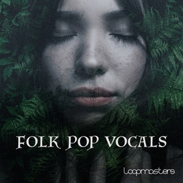 FOLK POP VOCALS(オンライン納品)(2時間以内に納品)