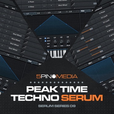 PEAK TIME TECHNO SERUM(オンライン納品)(2時間以内に納品)