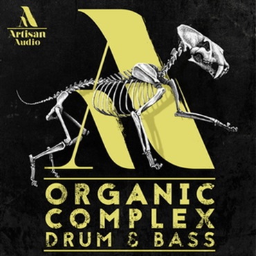 ORGANIC COMPLEX DRUM & BASS(オンライン納品)(2時間以内に納品)