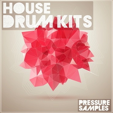 HOUSE DRUM KITS(オンライン納品)(2時間以内に納品)