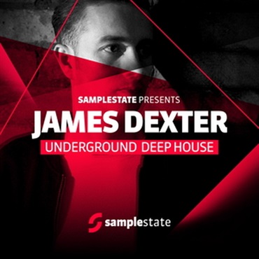 JAMES DEXTER UNDERGROUND DEEP HOUSE(オンライン納品)(2時間以内に納品)