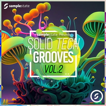 SOLID TECH GROOVES 2(オンライン納品)(2時間以内に納品)