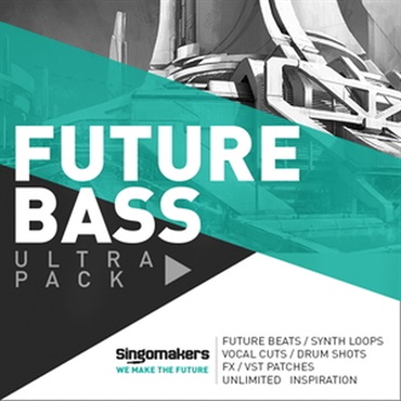 FUTURE BASS ULTRA PACK(オンライン納品)(2時間以内に納品)