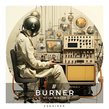 BURNER - DRUM & BASS(オンライン納品)(2時間以内に納品)