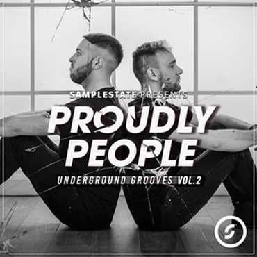 PROUDLY PEOPLE - UNDERGROUND GROOVES VOL.2(オンライン納品)(2時間以内に納品)