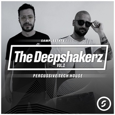 THE DEEPSHAKERZ VOL 2 - PERCUSSIVE TECH HOUSE(オンライン納品)(2時間以内に納品)
