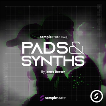 PADS & SYNTHS - JAMES DEXTER(オンライン納品)(2時間以内に納品)
