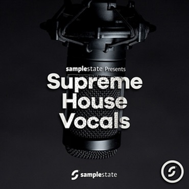 SUPREME HOUSE VOCALS(オンライン納品)(2時間以内に納品)