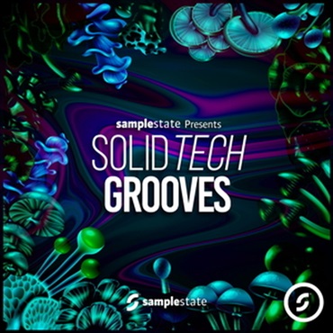 SOLID TECH GROOVES(オンライン納品)(2時間以内に納品)