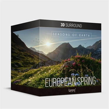 SEASONS OF EARTH - EUROPEAN SPRING - 3D & STEREO(オンライン納品)(2時間以内に納品)