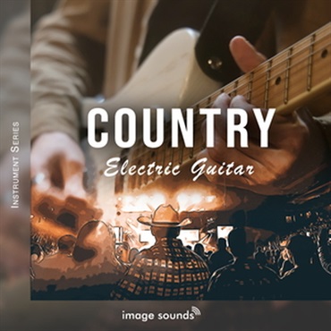 COUNTRY ELECTRIC GUITAR(オンライン納品)(2時間以内に納品)