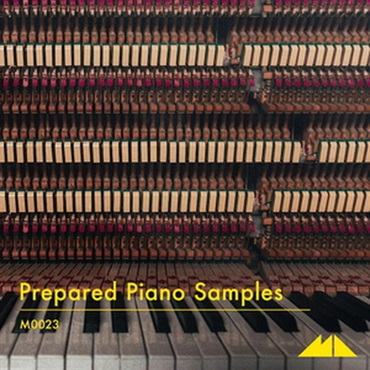 MODEAUDIO PREPARED PIANO SAMPLES(オンライン納品)(2時間以内に納品)