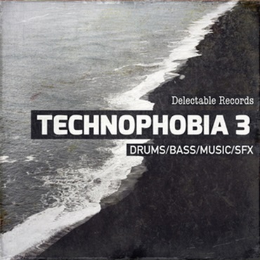 DELECTABLE RECORDS TECHNOPHOBIA 03(オンライン納品)(2時間以内に納品)