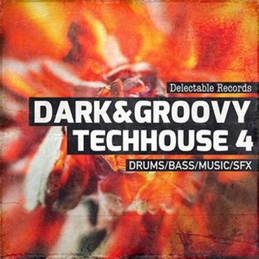 DELECTABLE RECORDS DARK AND GROOVY TECHHOUSE 04(オンライン納品)(2時間以内に納品)