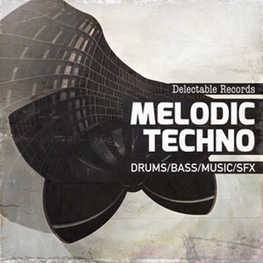 DELECTABLE RECORDS - MELODIC TECHNO 01(オンライン納品)(2時間以内に納品)