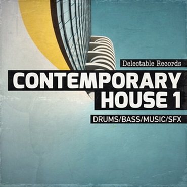 CONTEMPORARY HOUSE 01(オンライン納品)(2時間以内に納品)
