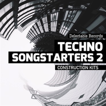 DELECTABLE RECORDS TECHNO SONGSTARTERS 2(オンライン納品)(2時間以内に納品)