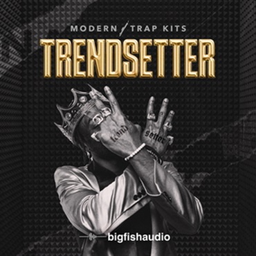 TRENDSETTER - MODERN TRAP KITS(オンライン納品)(2時間以内に納品)