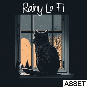 INDUSTRIAL STRENGTH RAINY LO-FI - ASSET(オンライン納品)(2時間以内に納品)