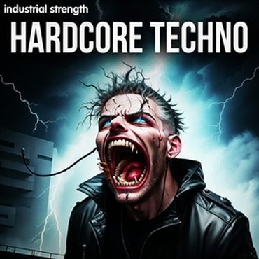 INDUSTRIAL STRENGTH HARDCORE TECHNO(オンライン納品)(2時間以内に納品)