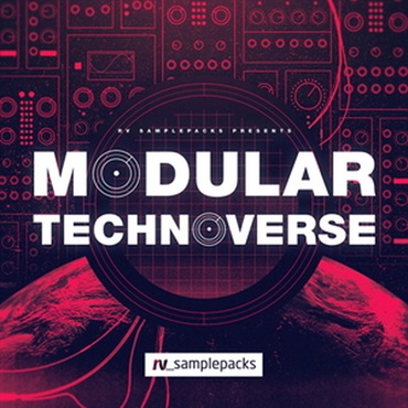 RV_samplepacks MODULAR TECHNOVERSE(オンライン納品)(2時間以内に納品)